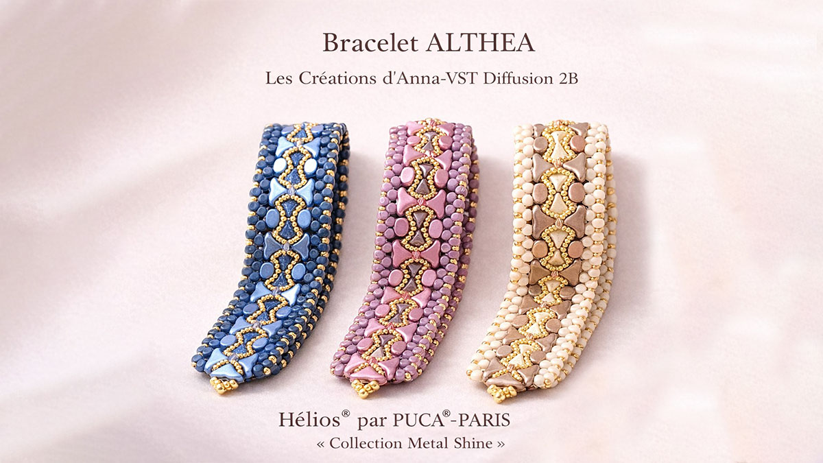 Bracciale Althea di Les créations d'Anna Bracciale Althea di Les créations d'Anna