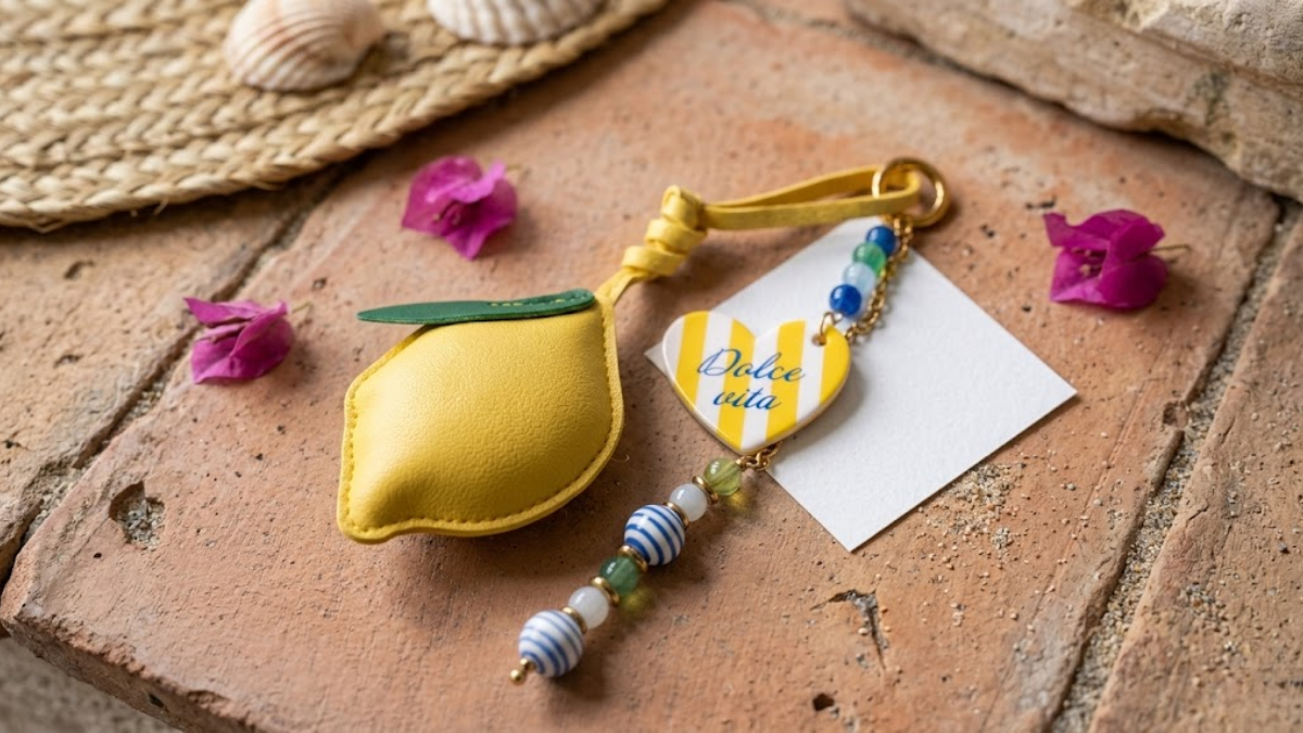 DIY: gioielli da borsa al limone per l'estate DIY: gioielli da borsa al limone per l'estate