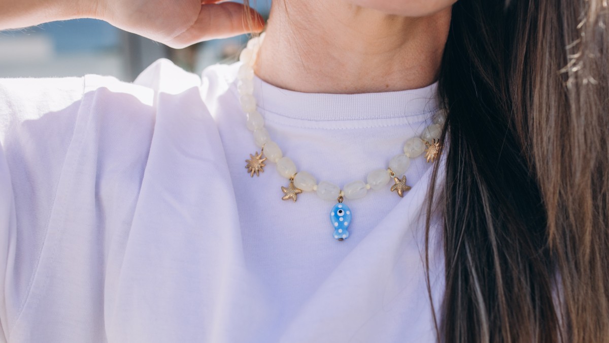 Collana con ciondolo personalizzabile Collana con ciondolo personalizzabile