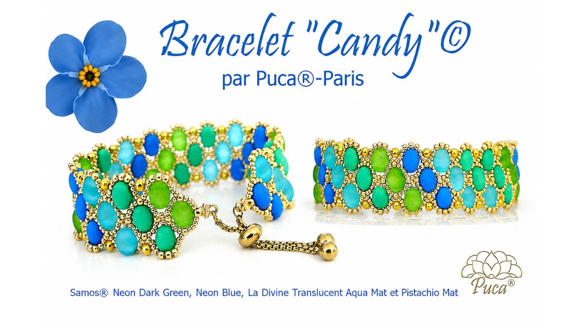 Braccialetto Candy di Puca® Braccialetto Candy di Puca®